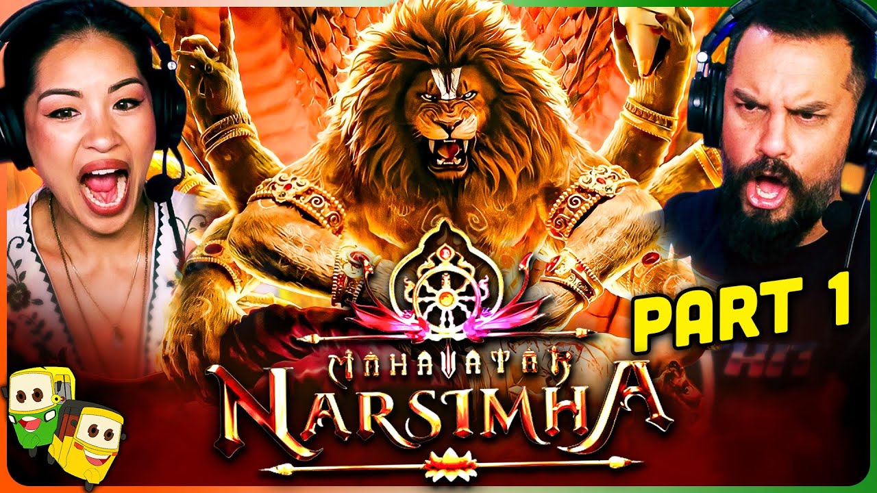Mahavatar Narsimha (Part 1) Movie Reaction 🎬
