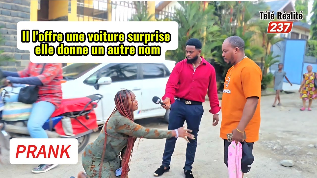 Prank Partie 1 : Voyage de Canada au Cameroun et trahison 😮