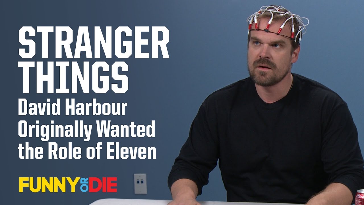 David Harbour's Surprising Dream Role in Stranger Things Revealed 🎬