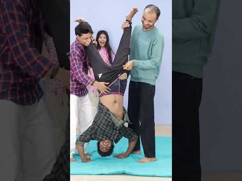 HandStand Challenge😛 #shorts