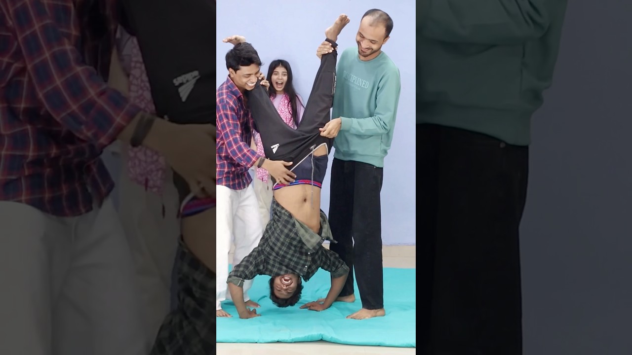 Handstand Challenge π