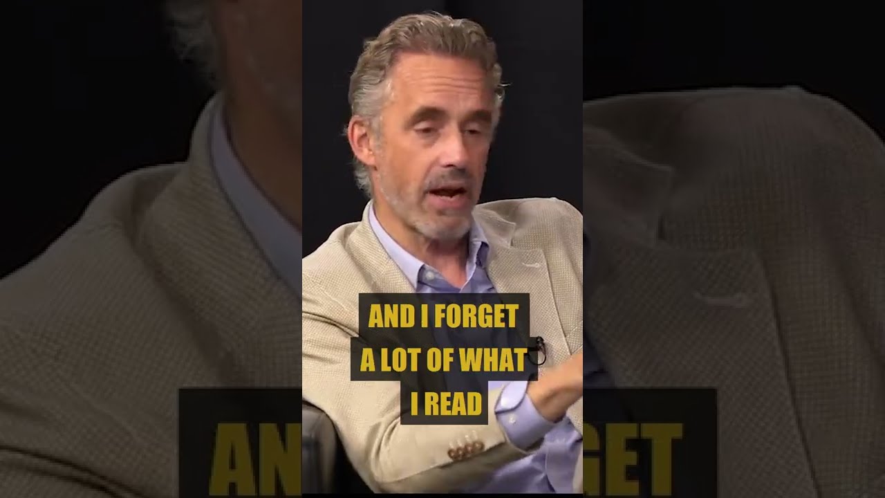 Jordan Peterson's Memory Technique 🏰