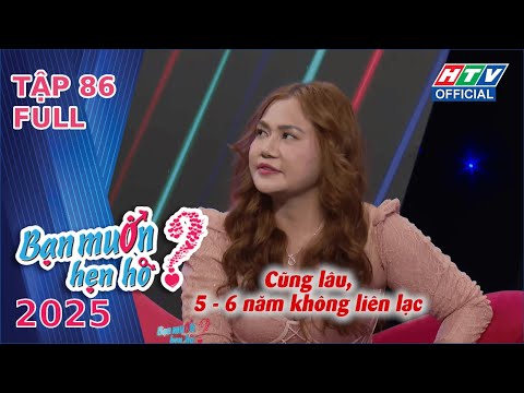 Bạn Muốn Hẹn Hò 2025 | Tập 86 (1/11/2025)