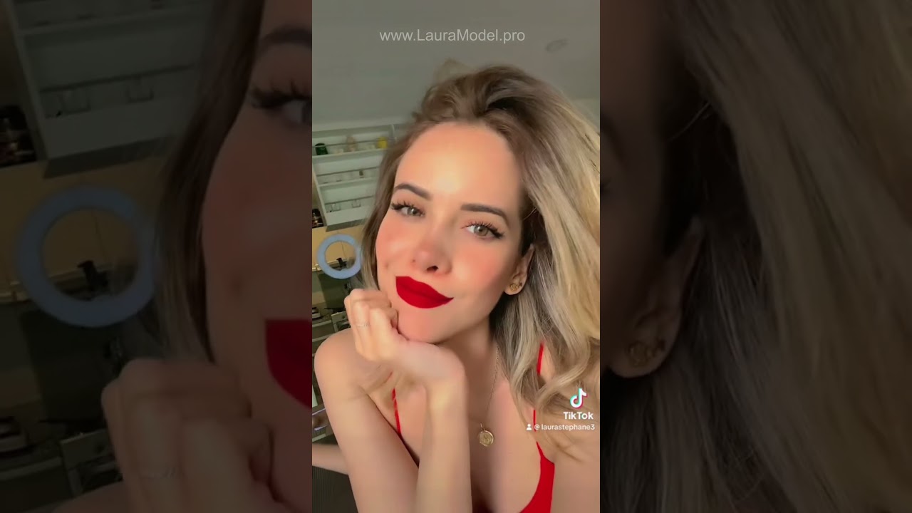 Labios rojos #lauracontreras #shorts