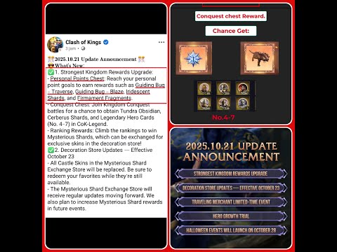 Clash of Kings: NEW UPDATE.