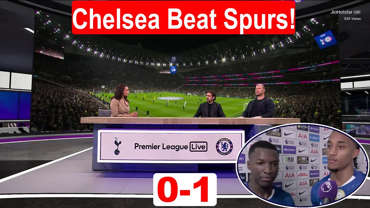 Chelsea Edges Tottenham 1-0 to Secure 4th Place 🏆 | Joao Pedro's Decisive Goal Highlights