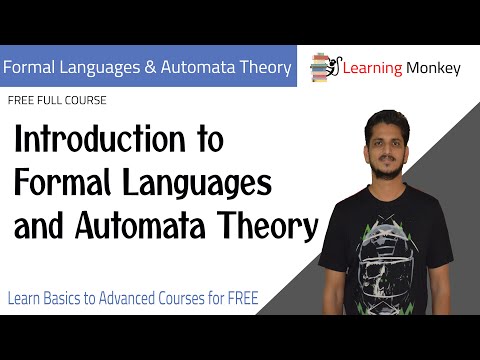 Introduction to Formal Languages and Automata Theory || Lesson 1 | Automata Theory | Learning Monkey