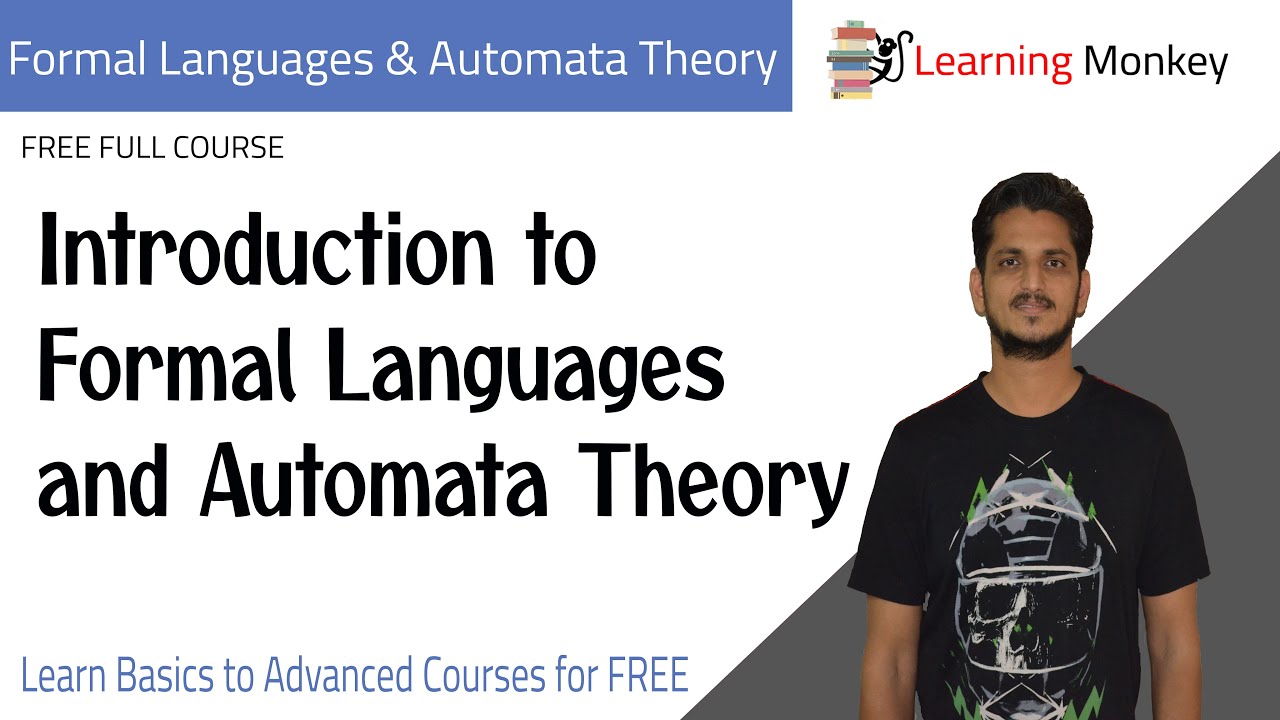 Beginner's Guide to Formal Languages & Automata Theory π₯οΈ | Lesson 1