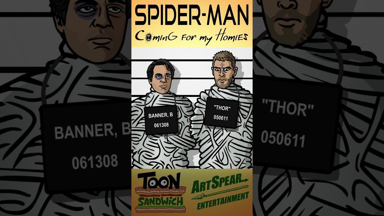 Spider-Man Arrests Avengers! π