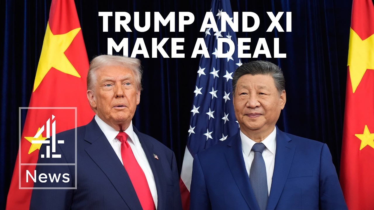 Trump and Xi Meet to Resolve Trade Tensions — No Deal Yet 🤝