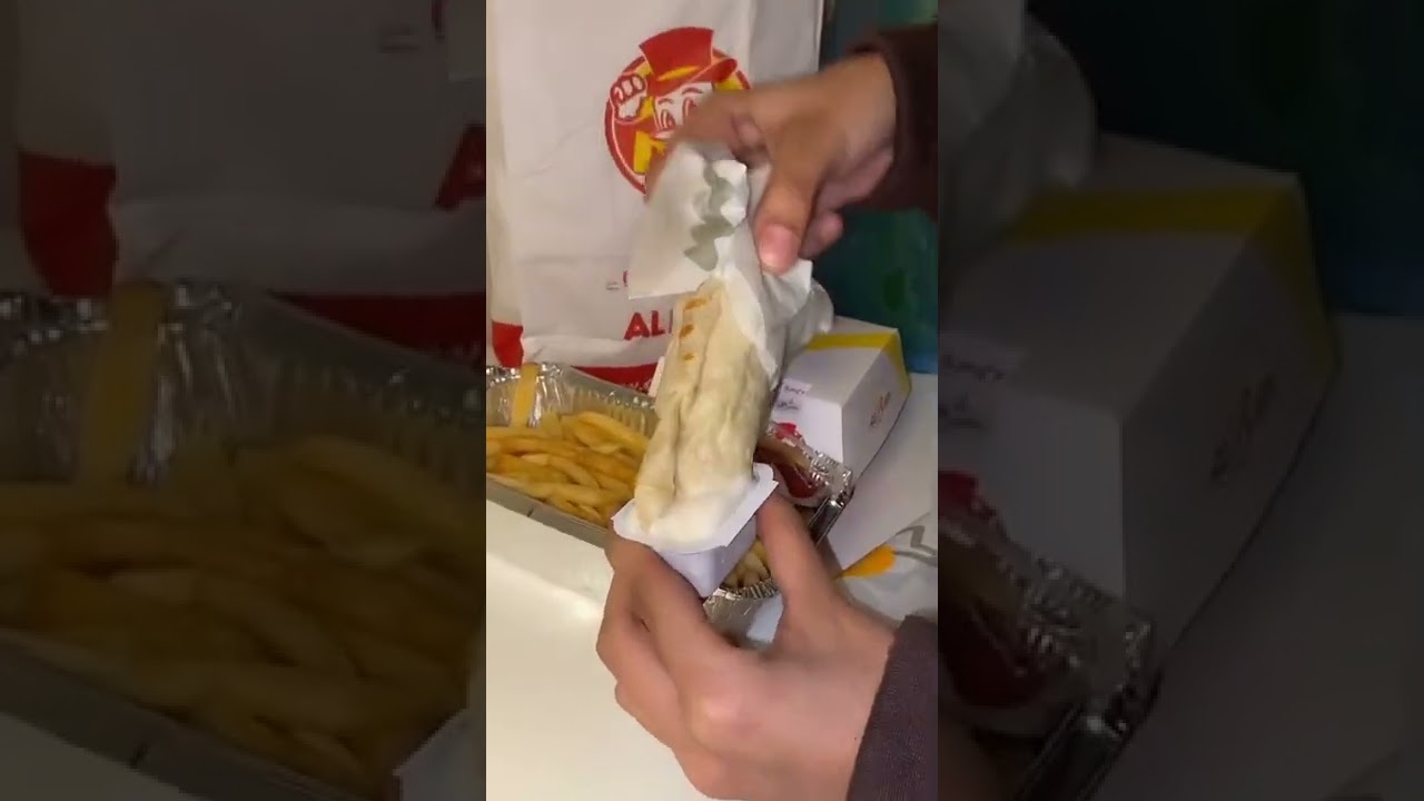 تجربتي مع شاورما البيك 😋🔥