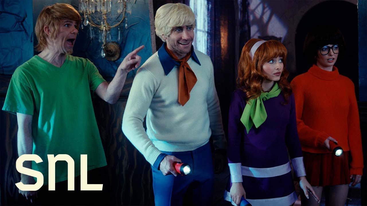 Scooby-Doo on SNL: Chaos Unleashed 🕵️‍♂️