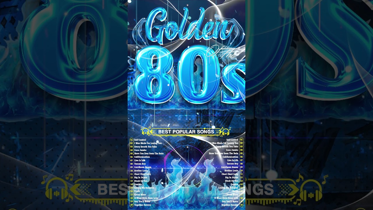 Top 80s Hits 🎶 Nonstop Oldies Collection