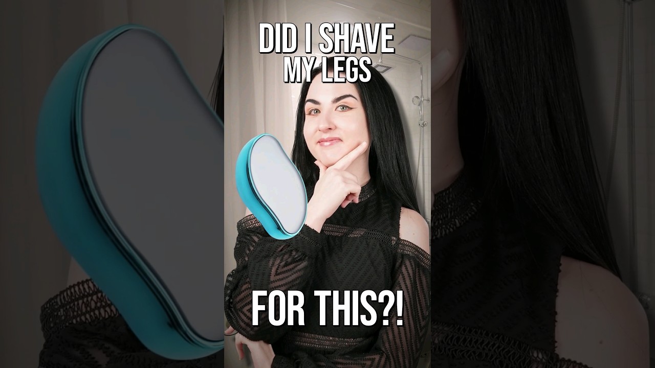 Tried TikTokβs Viral Crystal Shaver π