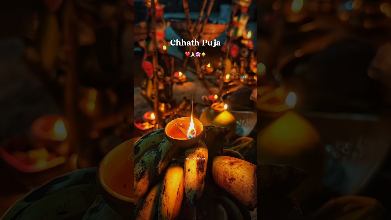 Chhath Puja Status 2025 🌸 | Coming Soon