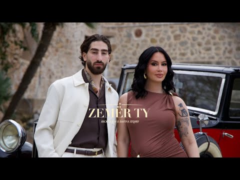 Ricky Rich X Dafina Zeqiri  - ZEMËR TY (Official Music Video)
