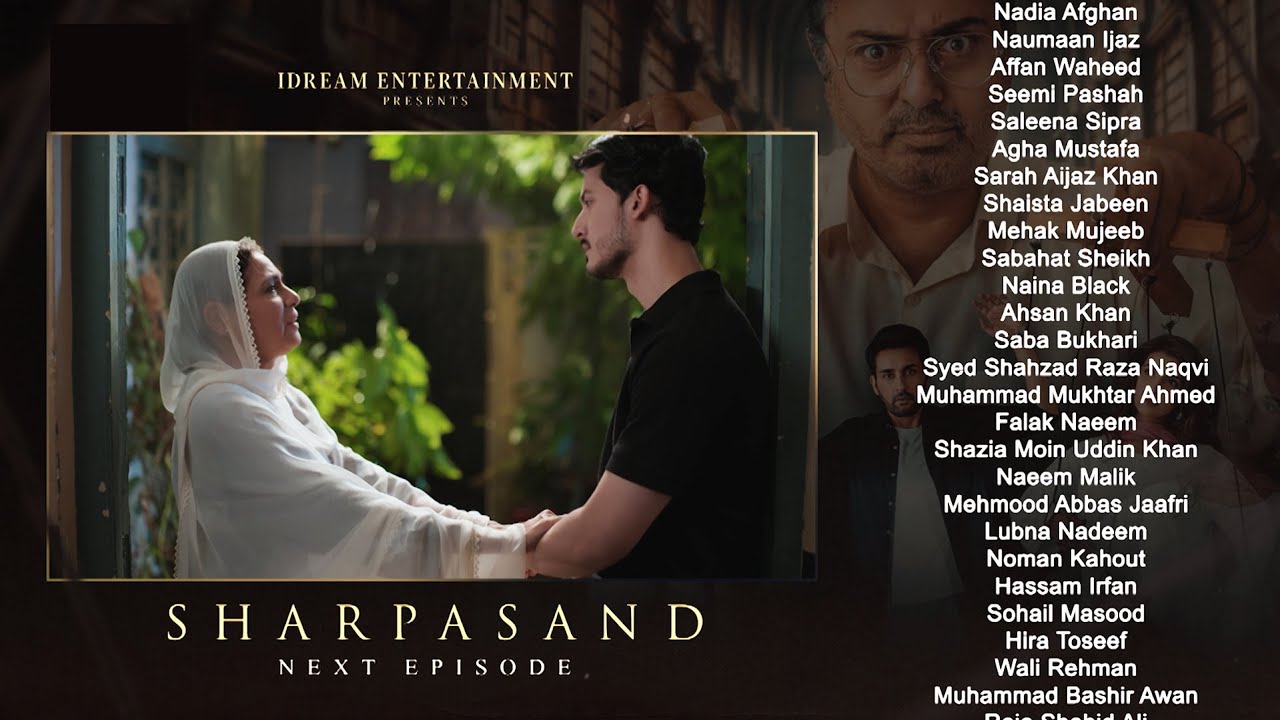 SharPasand E28 Teaser: Hareem Farooq & Nauman Ijaz 🎬