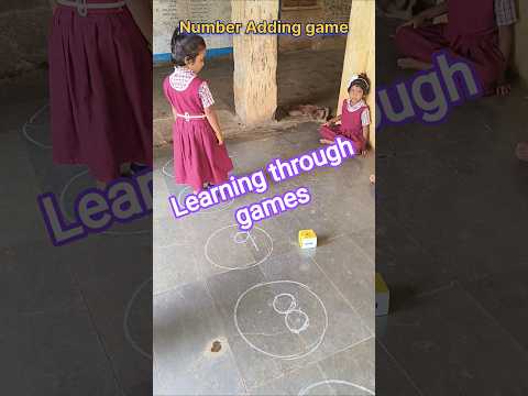 Number Adding game | Addition | Teacher Innovation Ideas #addition #maths #education #mathgames