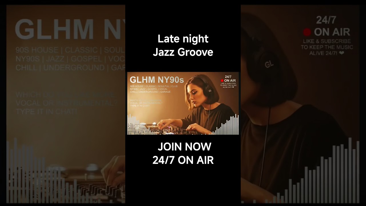 🔥 Jazzy Deep Soul: 90s NYC House Session | Classic Jazz & Deep House Vibes