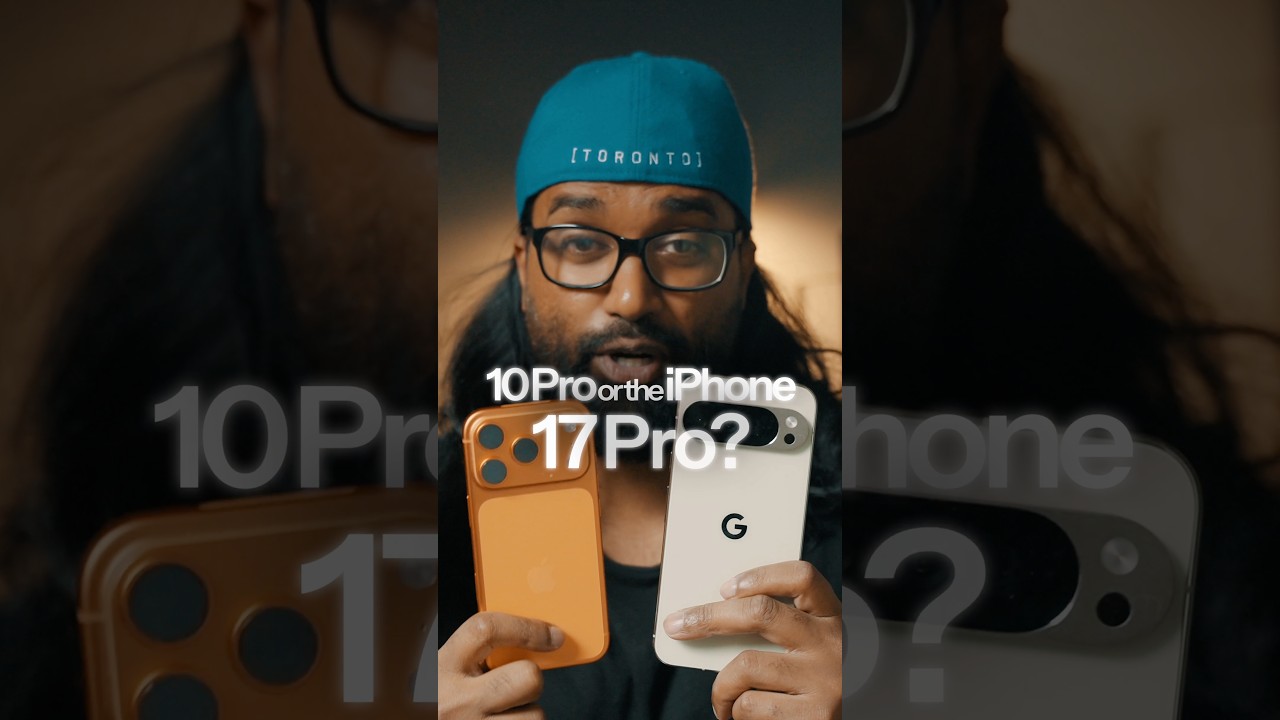 Pixel 10 Pro vs iPhone 17 Pro - Which one Should You Choose?! #pixel10pro #iphone17pro