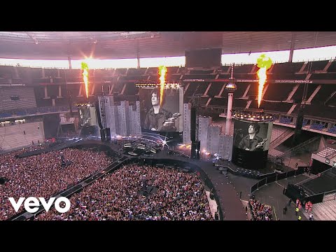 Indochine - Electrastar (Black City Concerts au Stade de France 2014)
