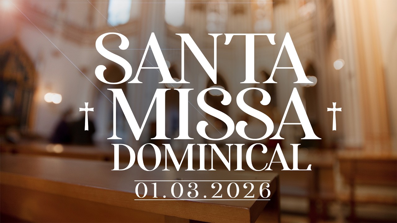 Santa Missa Dominical | 01/03/26 | @PadreManzottiOficial