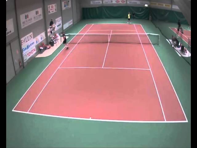Harri Heliövaara vs Henrik Sillanpää | Highlights from 2012 Falun Futures Match 🎾