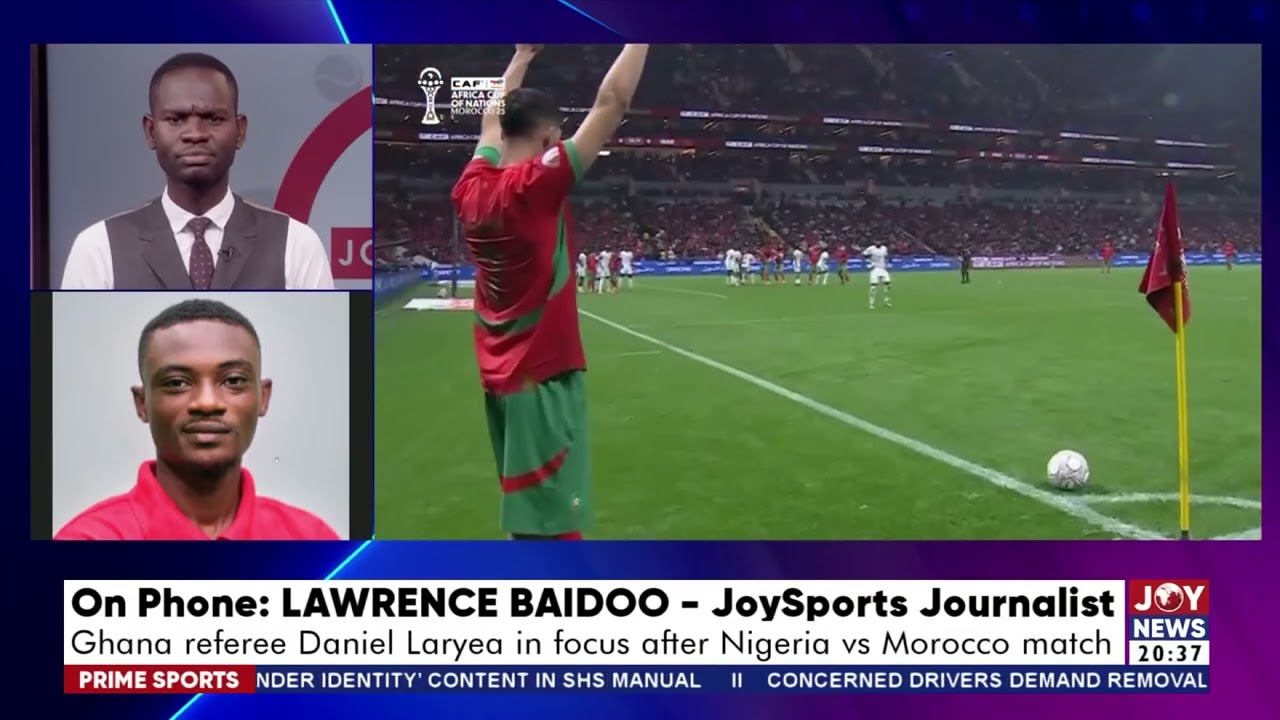 AFCON 2025: Ghana's Daniel Laryea Under Spotlight ⚽