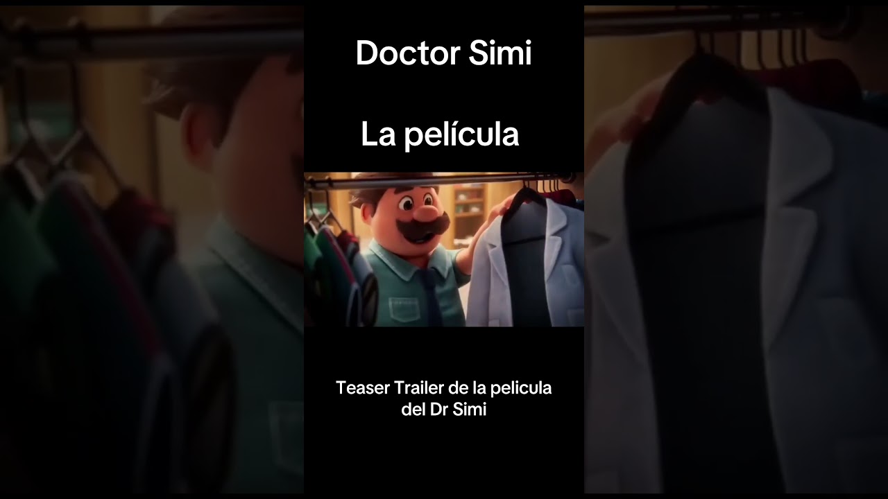 Dr Simi La Película - Primer Teaser Trailer