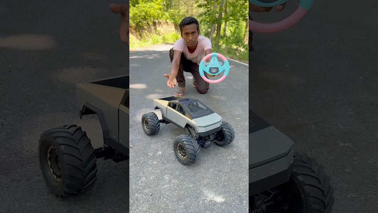 Big Size Remote Control Cyber Truck