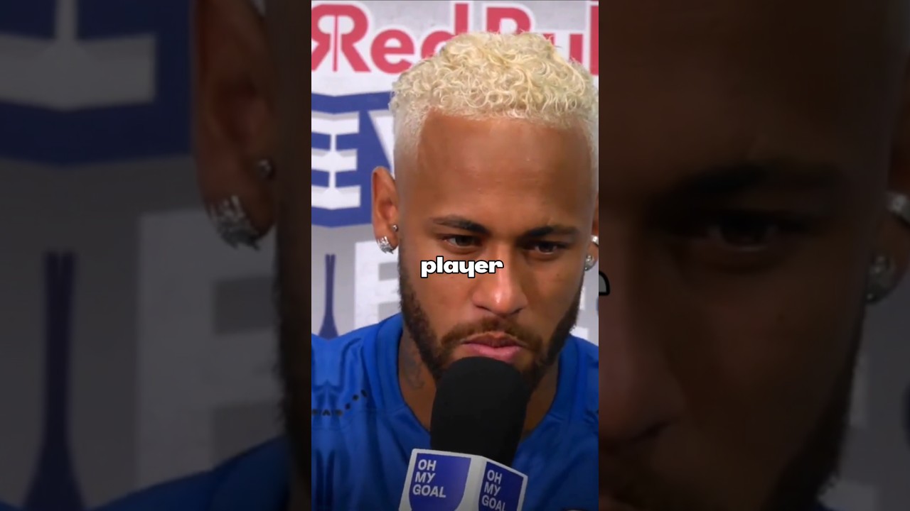 Neymar's Top 5 Best Players in the World ⚽