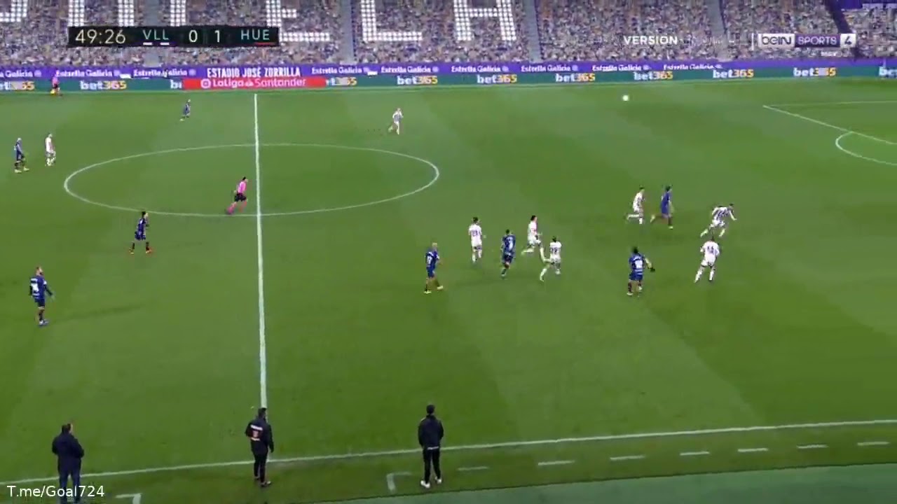 Gol Rafa Mir vs Valladolid (0-2)
