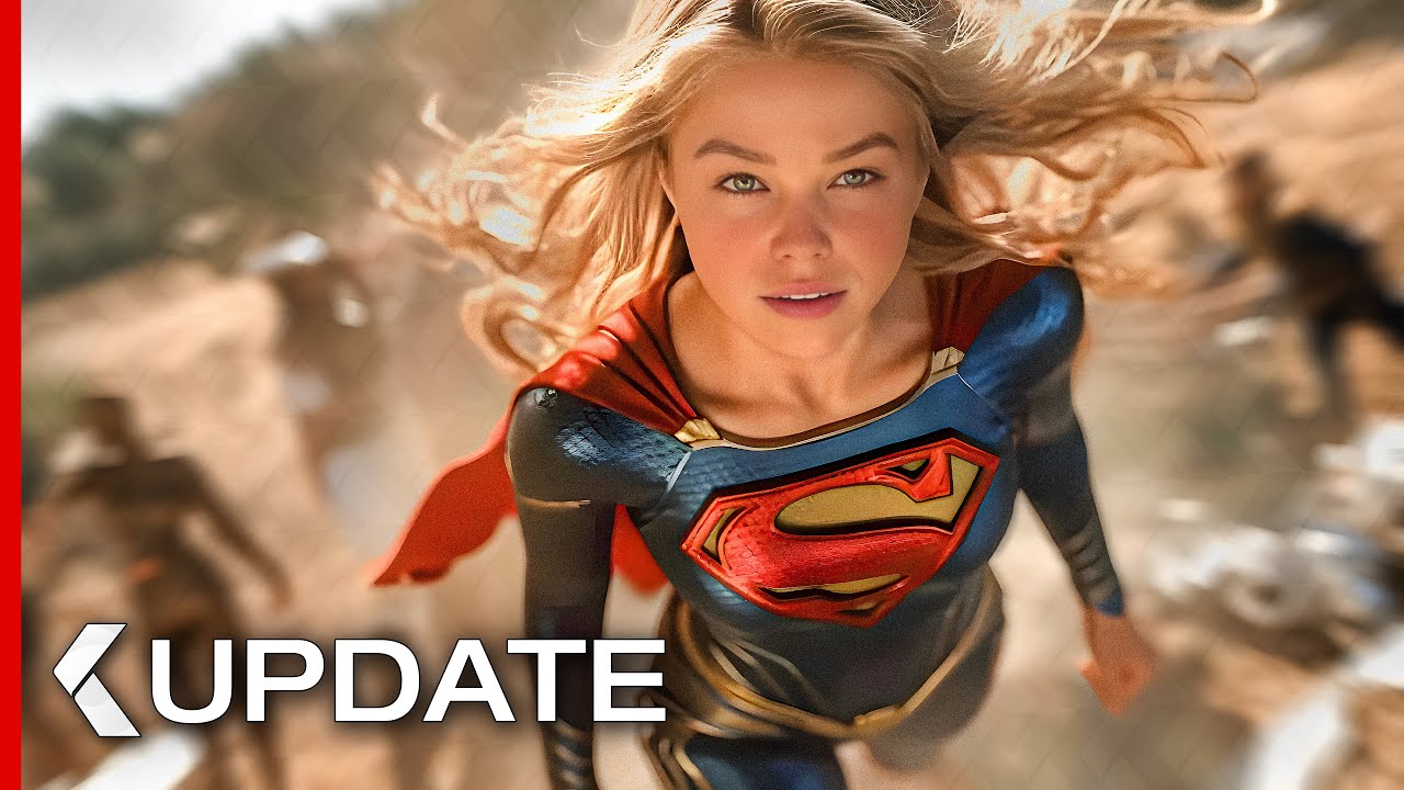 Supergirl (2026) DCU Film Preview 🚀