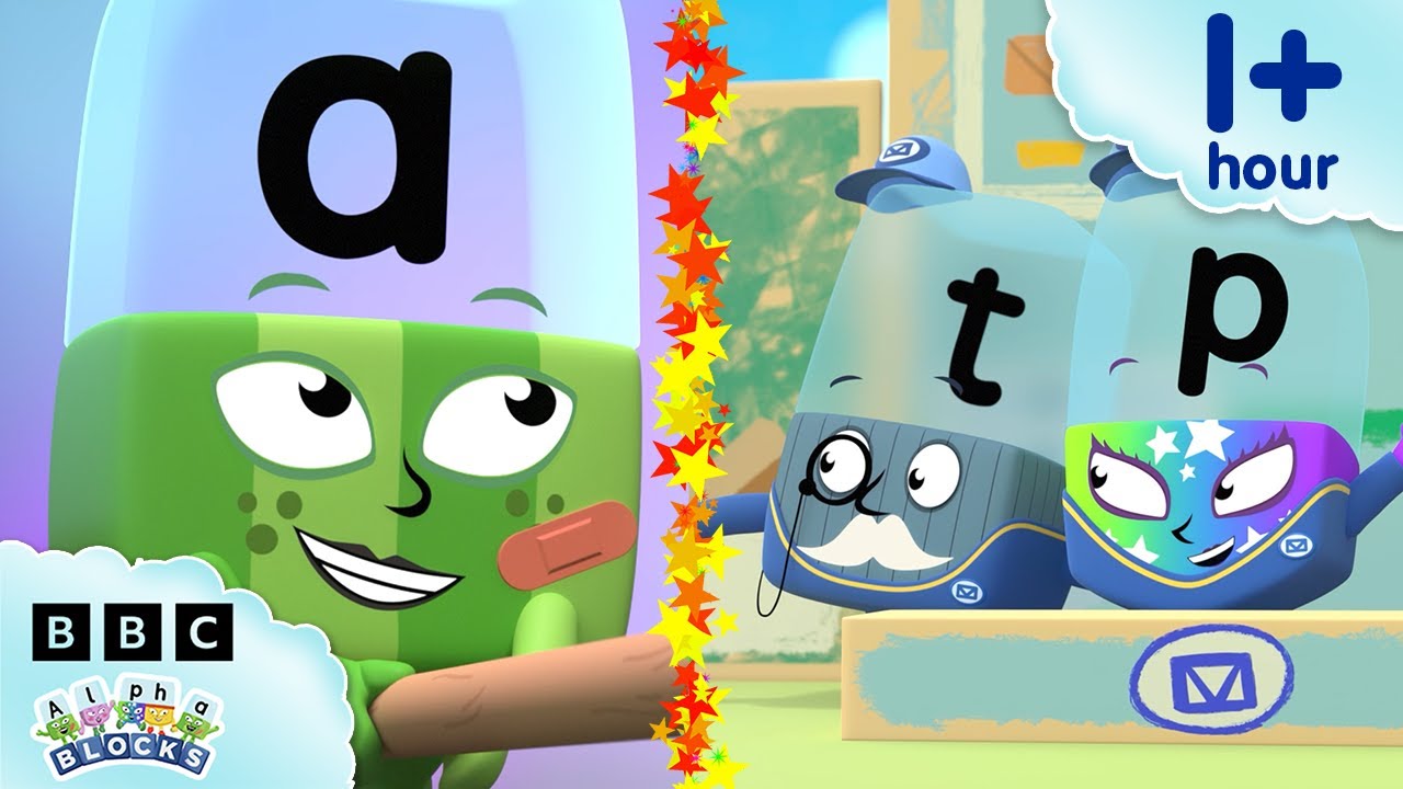 Season 6 Highlights! ๐ธ | Learn to Read with Alphablocks