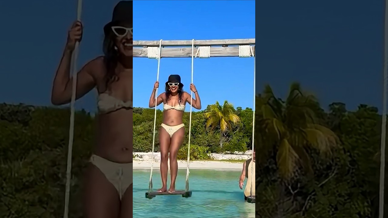 Priyanka Chopra Celebrates Birthday with Nick Jonas 🌴