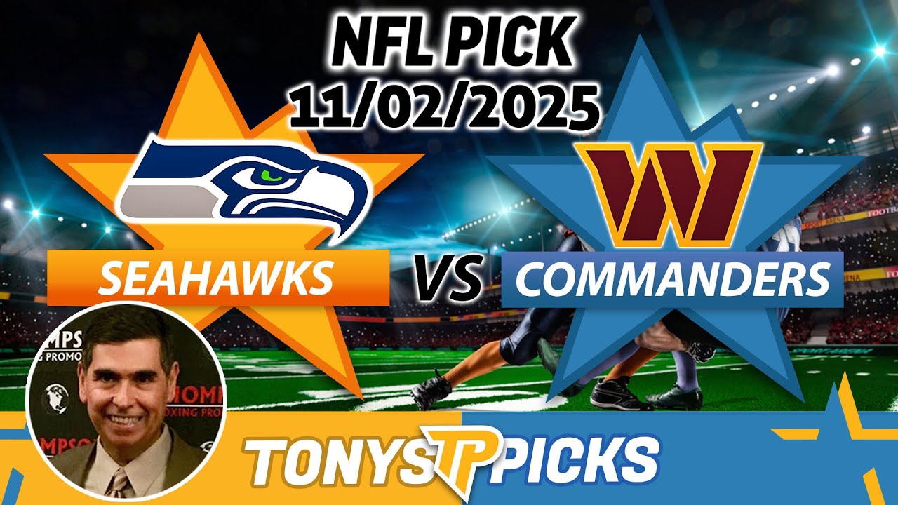 NFL Week 9: Seahawks vs. Commanders β Expert Pick & Prediction for 11/2/25 π