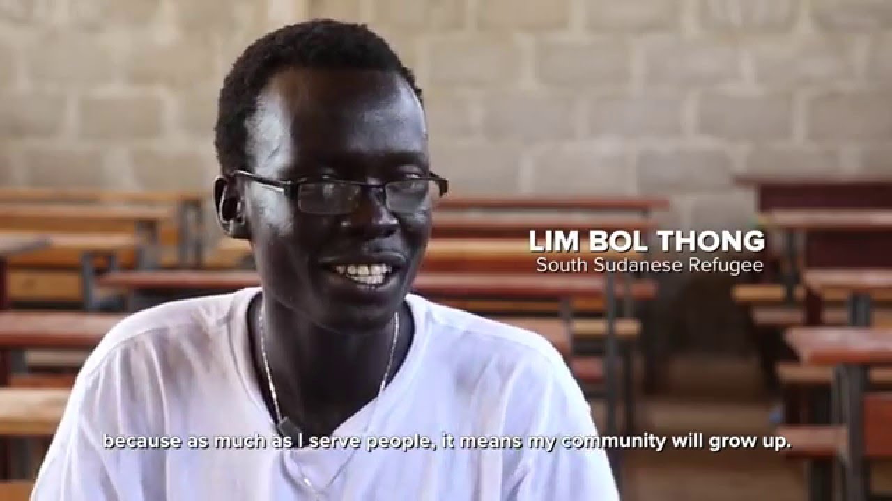 South Sudanese Teacher Inspires in Ethiopia ๐ธ๐ธ