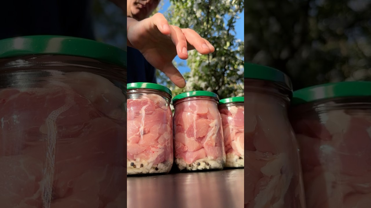 Тушенка 1941 года по ГОСТу: классический рецепт с историей и секретами приготовления 🥘