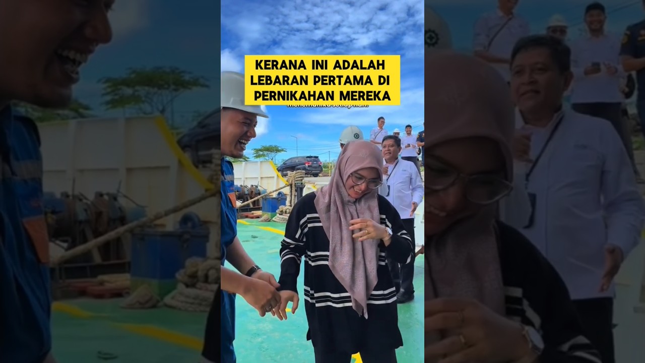 momen sedih ketika mau lebaran istri ditinggal merantau suaminya ‼️‼️ #sedih #nangis #istri #suami