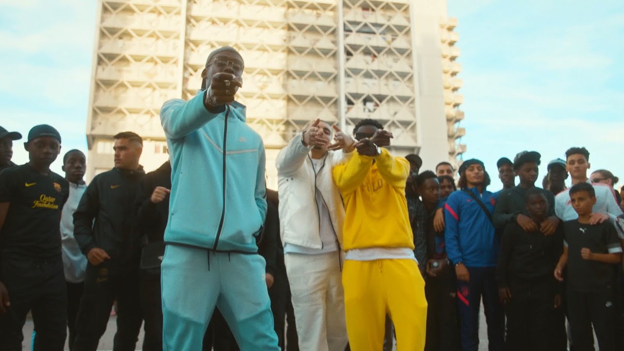 RK Indiana ft. Guy2Bezbar & MIG 🎶 | Official Music Video