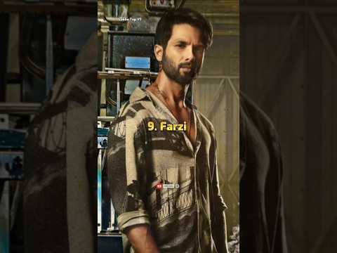 😍 Top 10 Most Famous Web Series In India 🇮🇳 #shorts