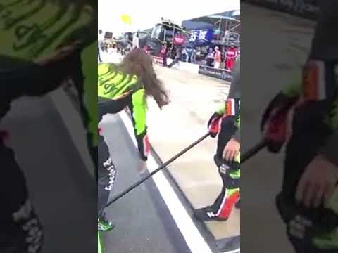 Brad Keselowski Funny Interview Bullies Woman Driver! #Shorts #NASCAR #motorsport #racing #respect