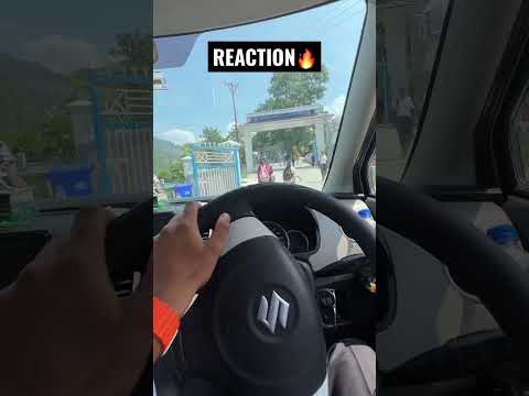 PUBLIC REACTION ON BASS❤️🔥||Car Bass⚠️ #viral#bass#treanding #youtube #youtubeshorts#shorts