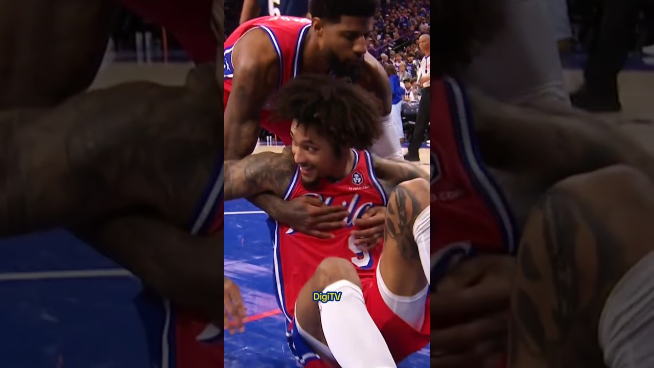 Incredible Kelly Oubre Jr. Steal and Power Dunk — Nearly an Injury! 😮