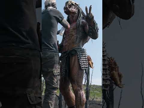 These Prey scenes were almost impossible to film… #shorts