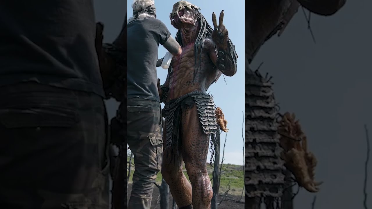 Behind the Scenes of Impossible Predator Scenes 🎥