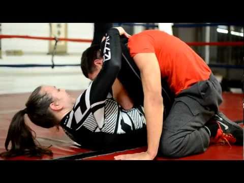 Mercedes White Training with Anthony Birchak