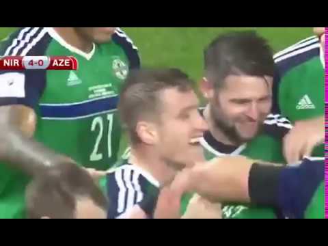 Kuzey İrlanda 4-0 Azerbaycan Highlights & Goals