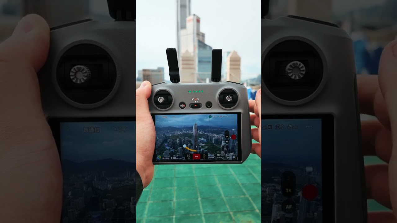 DJI Air 3 360° Drone Orbit Guide 🔄