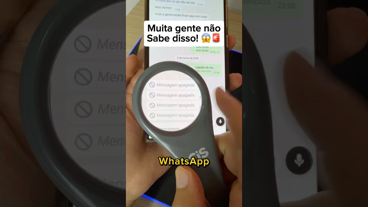 Como Ver Mensagens Apagadas no WhatsApp 📱